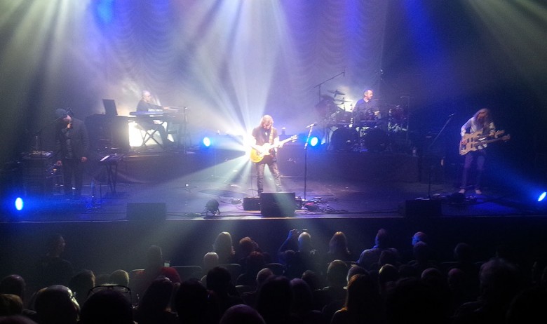 Steve and his band didn't disappoint
