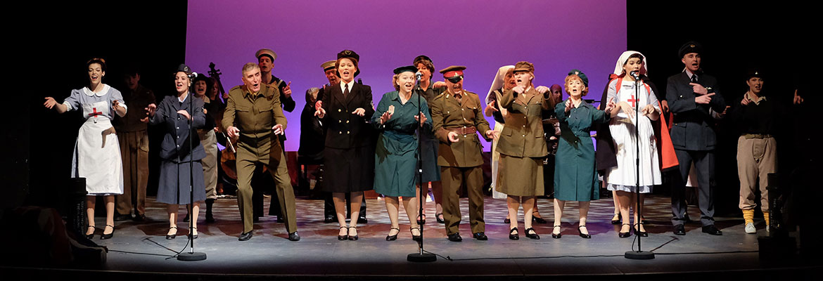 Review: When The Lights Go On Again, Joseph Rowntree Theatre