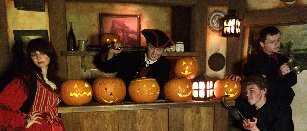 York attempts to set a spooky world record in time for Halloween