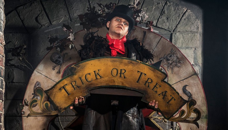 A ghost or an actor? Photograph: York Dungeon (it's an actor)