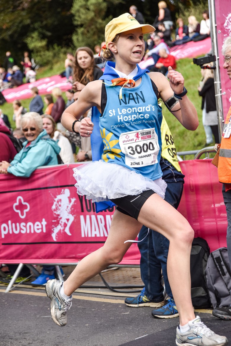Running or dancing?