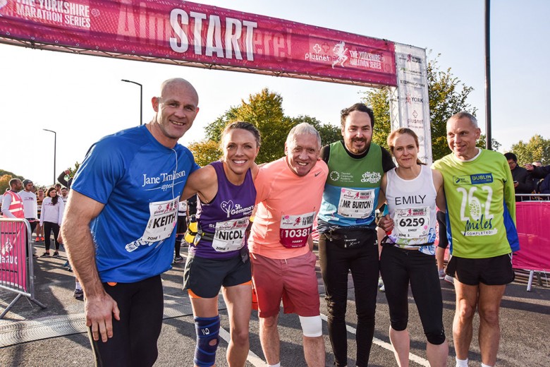 Look North and Educating Yorkshire are among the celebs at the start