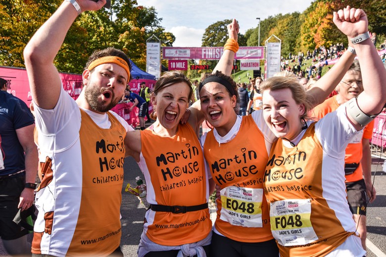 The team from Martin House