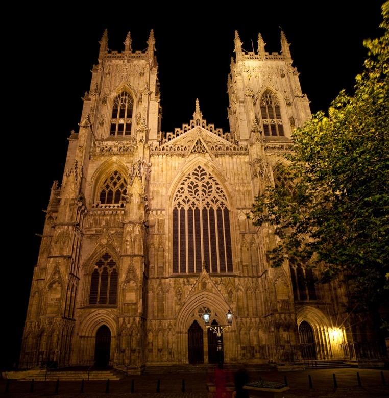 Mysterious Minster… Photograph © Allan Harris on Flickr