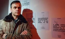 How a York twitterstorm has been turned into art