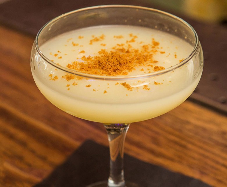 The Lemon Cheesecake. Photograph: Banyan on Facebook