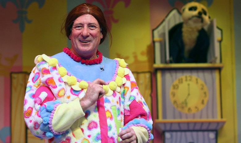 Berwick Kaler in full dame mode. Photograph: York Theatre Royal / Kippa Matthews