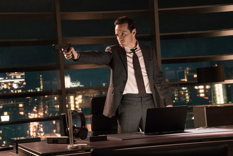 From Sherlock to spy – Andrew Scott