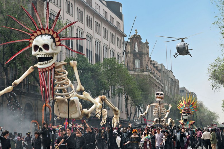 Spectacular – the Day Of The Dead prologue
