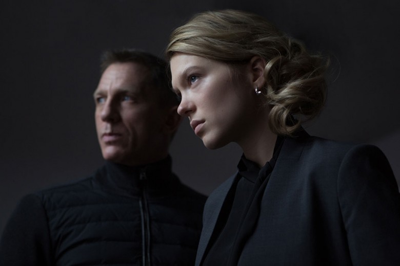 Brilliant… Lea Seydoux