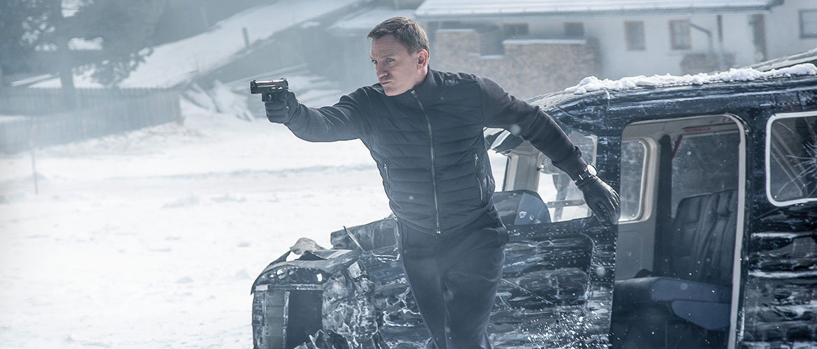 Film review: Spectre – a brilliant Bond for the age of austerity