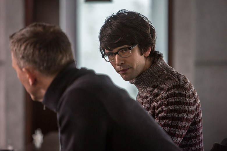 Ben Whishaw as Q, Bond's only friend