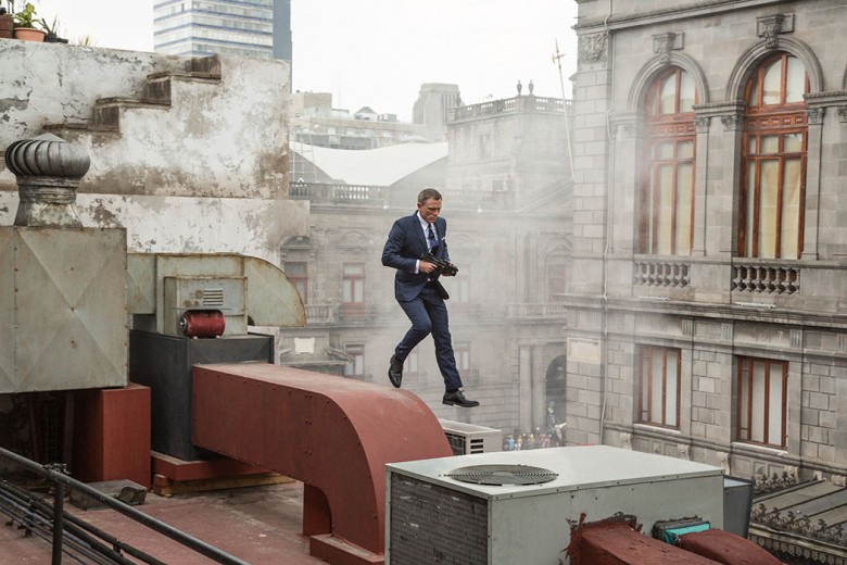 The ballet of Bond