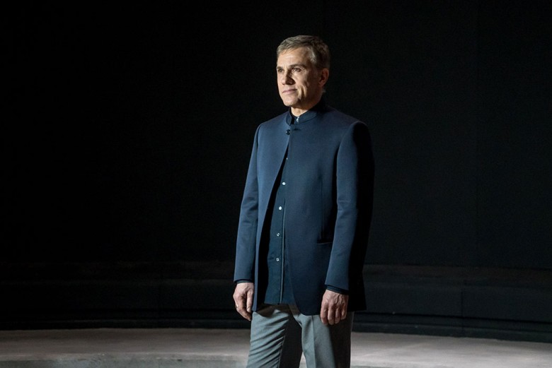 The master of creepy European villians – Christopher Waltz as Franz Oberhauser
