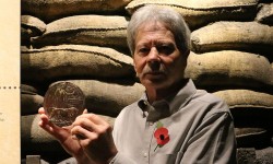 How a discarded piece of ‘scrap’ turned out to be a poignant Great War memorial