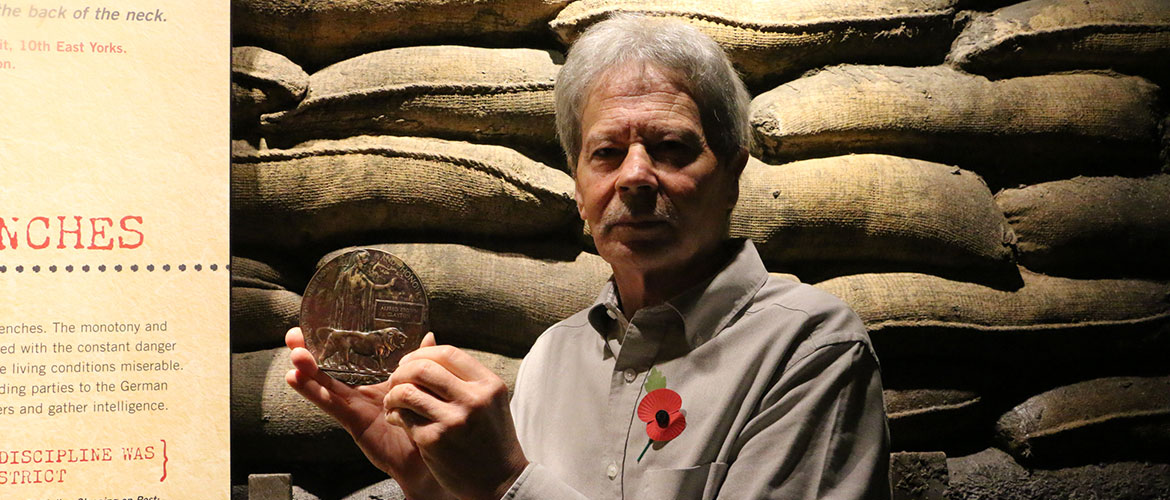 How a discarded piece of ‘scrap’ turned out to be a poignant Great War memorial