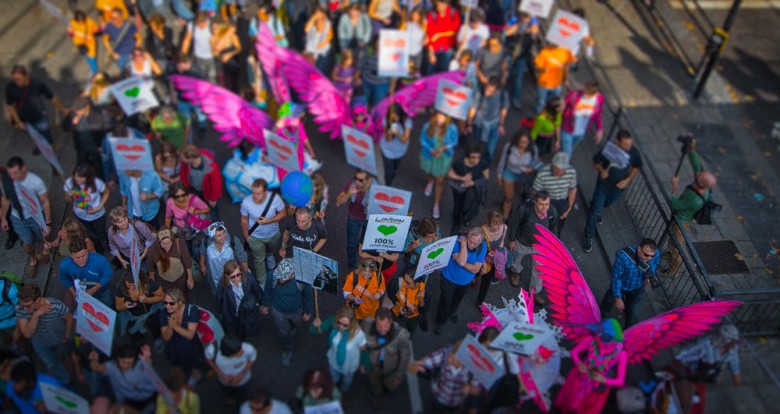 There will be a People's March For Climate, Justice and Jobs. Photograph: For The Love Of