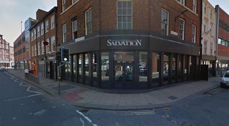Club Salvation on George Hudson Street, York. Photograph © Google Street View