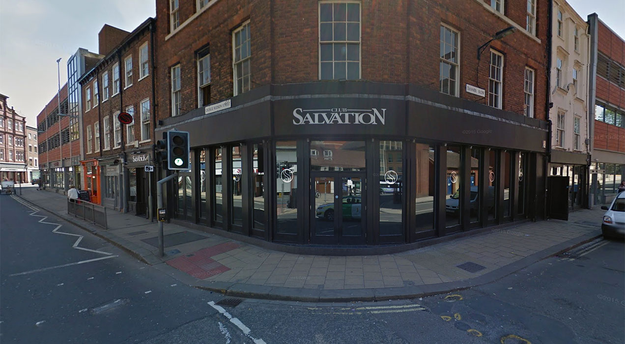 ‘Angel woman’ helped by ‘skeleton man’ after Halloween assault near York club