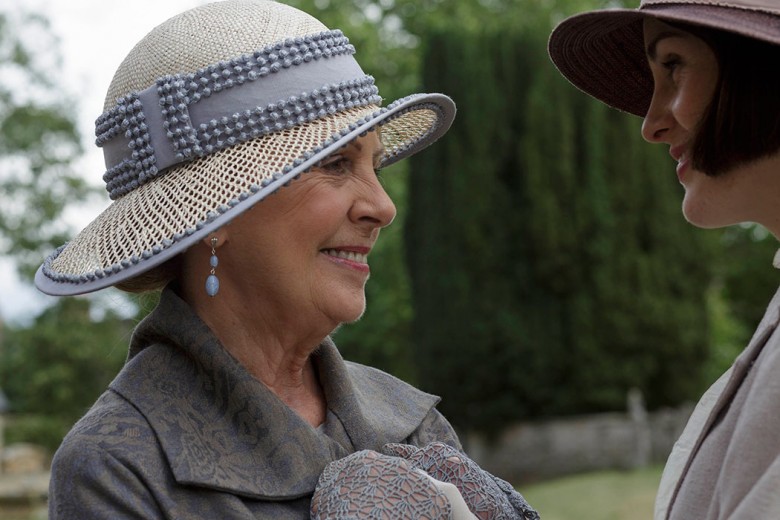 From Downton Abbey to St Saviourgate… Penelope Wilton. Photograph: ITV / Nick Briggs