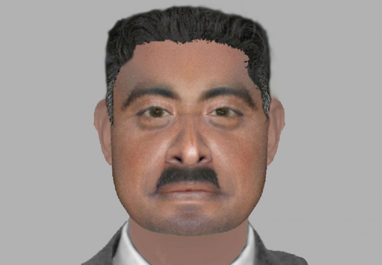The e-fit of the man police want to speak to