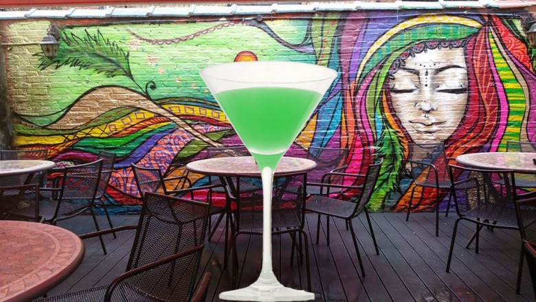 Green for go… Photographs: the Evil Eye Lounge on Facebook / Stuart Webster on Flickr