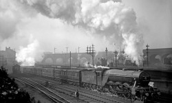 As Flying Scotsman tickets go on sale, 19 epic images of the iconic locomotive over the years