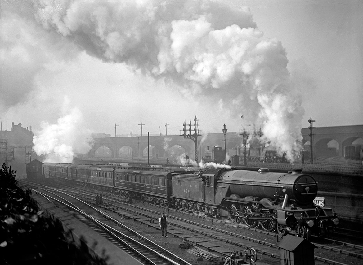 As Flying Scotsman tickets go on sale, 19 epic images of the iconic locomotive over the years