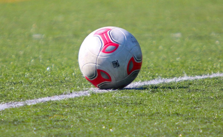 The incident happened at the end of a football game