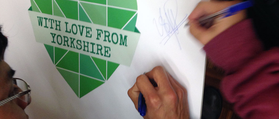 Cycle And Sing event brings climate change message to York