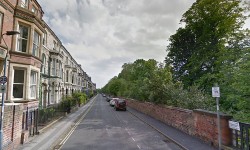 Boy, 12, rescued from second floor window after York house fire
