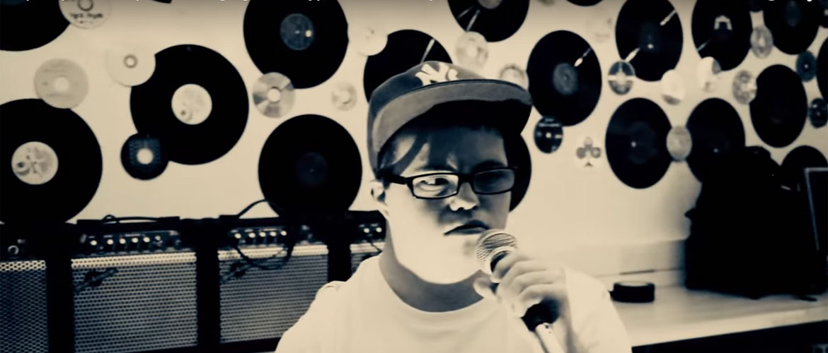 This rap video by young people with learning disabilities will make your day