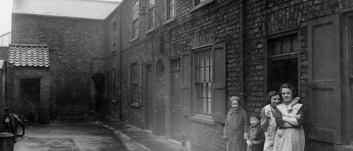 How can the housing of York’s past help us to plan the city’s future?