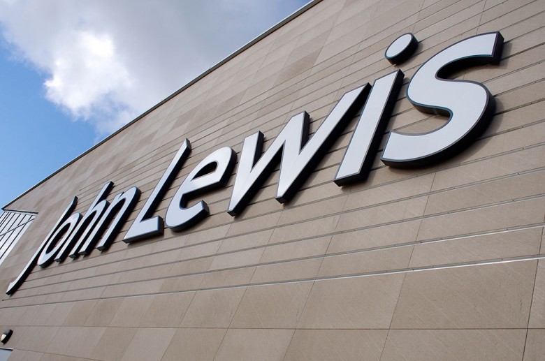 Opening early… John Lewis in York. Photograph: Richard McDougall