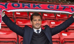 Video and pix: York City name new manager –  Jackie McNamara pledges to restore ‘winning mentality’
