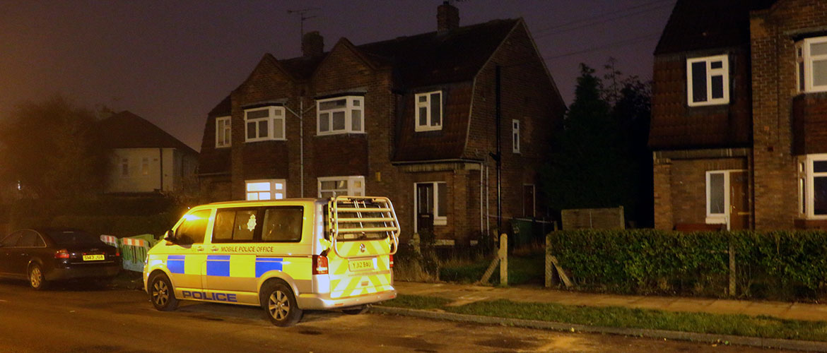 Police investigate sudden death of man at house in York