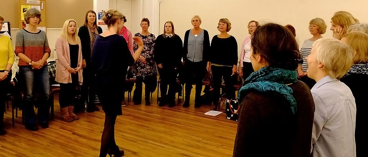 Love to sing? New ‘vibrant and friendly’ York female choir seeks members