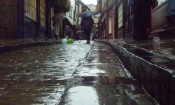 Heavy rain and gales could bring flooding to York at the start of the week