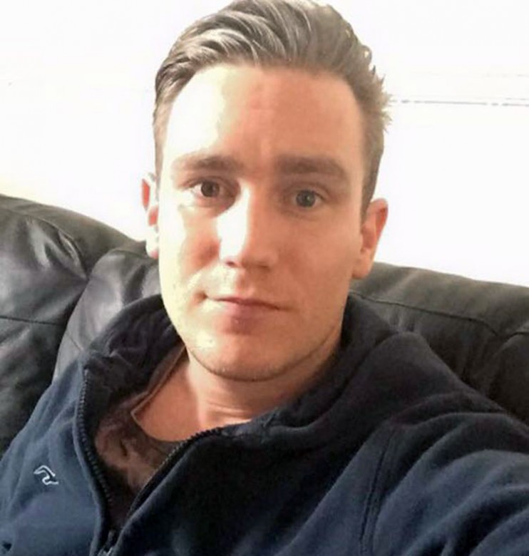 Missing since Friday: Rory Johnson