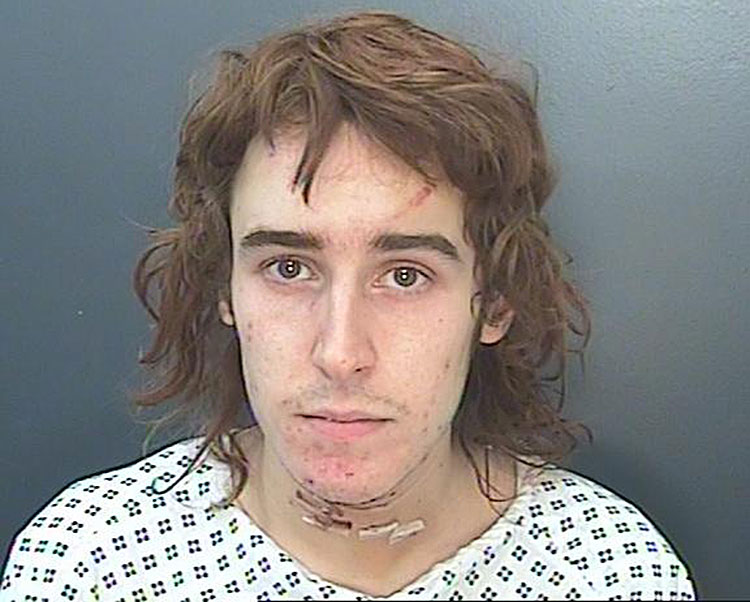 Psychotic episode: Samuel Donley, who killed Liam