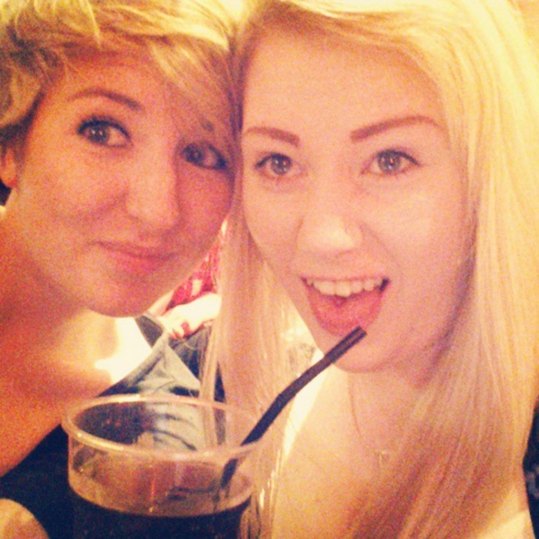 Enjoying the drinks at Stone Roses Bar. Photograph © Samantha Peapod on Instagram
