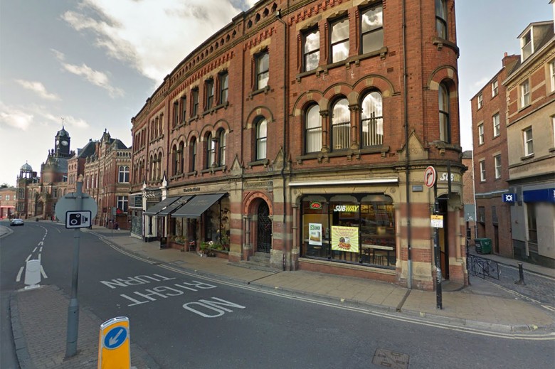 The Subway on Clifford Street, York. Photograph © Google Street View