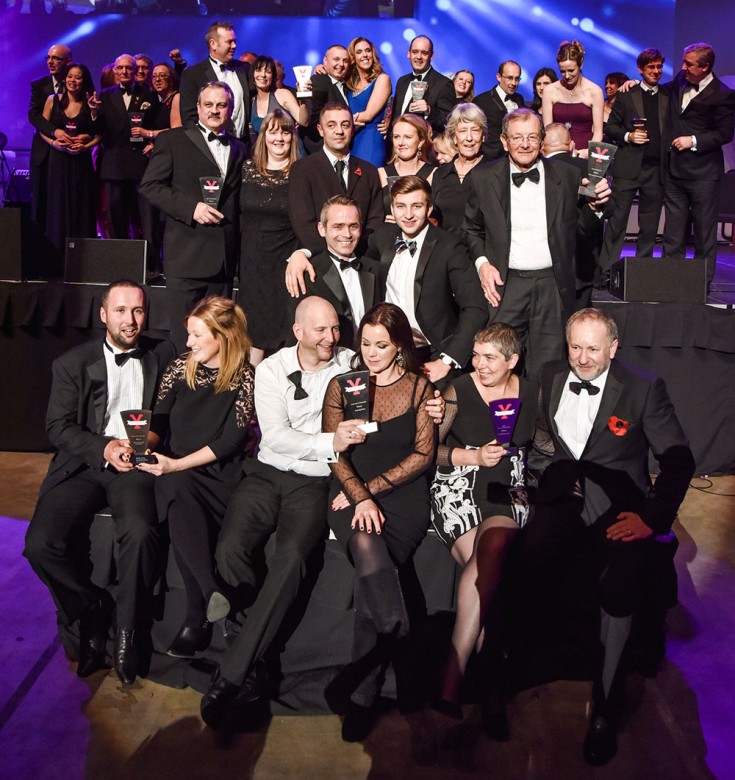 Congrats all… The White Rose Awards winners 2015