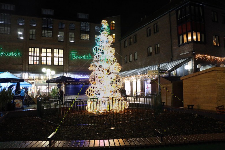 The Coppergate tree from Christmas 2015