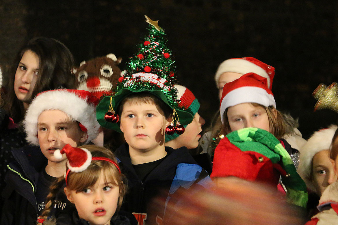15 sparkly photographs from the York Christmas lights switch-on 2015