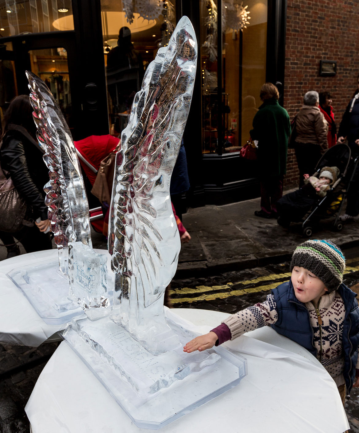 Flashback to the Festival Of Angels 2013. Photograph © Allan Harris on Flickr
