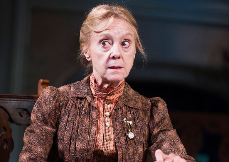 Thoroughly enjoyable – Rosalind Ayres as Miss Prism