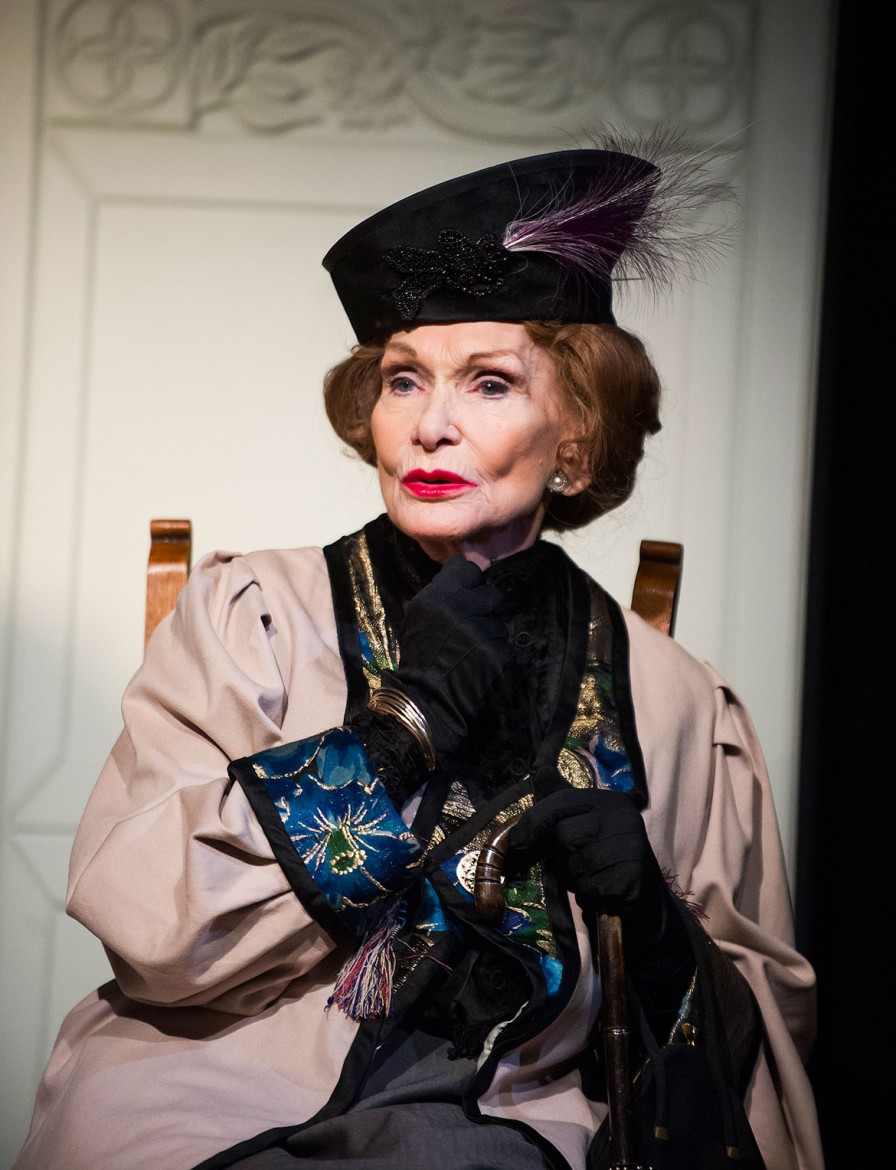 Marvellous in both roles – Sian Phillips