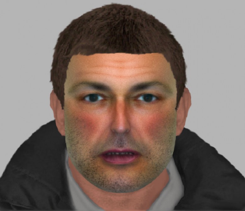 One of the men police would like to speak to about the attack