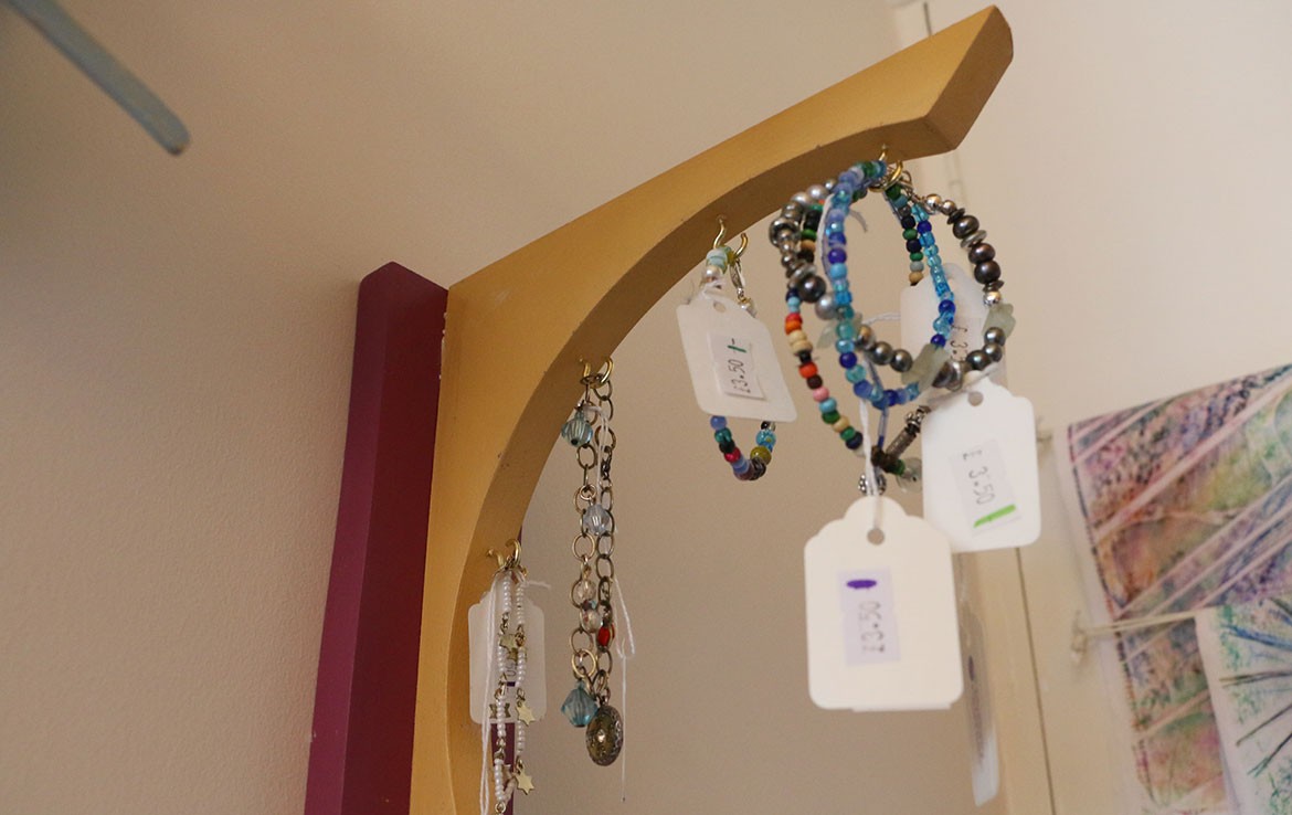 Bracelets, £3.50